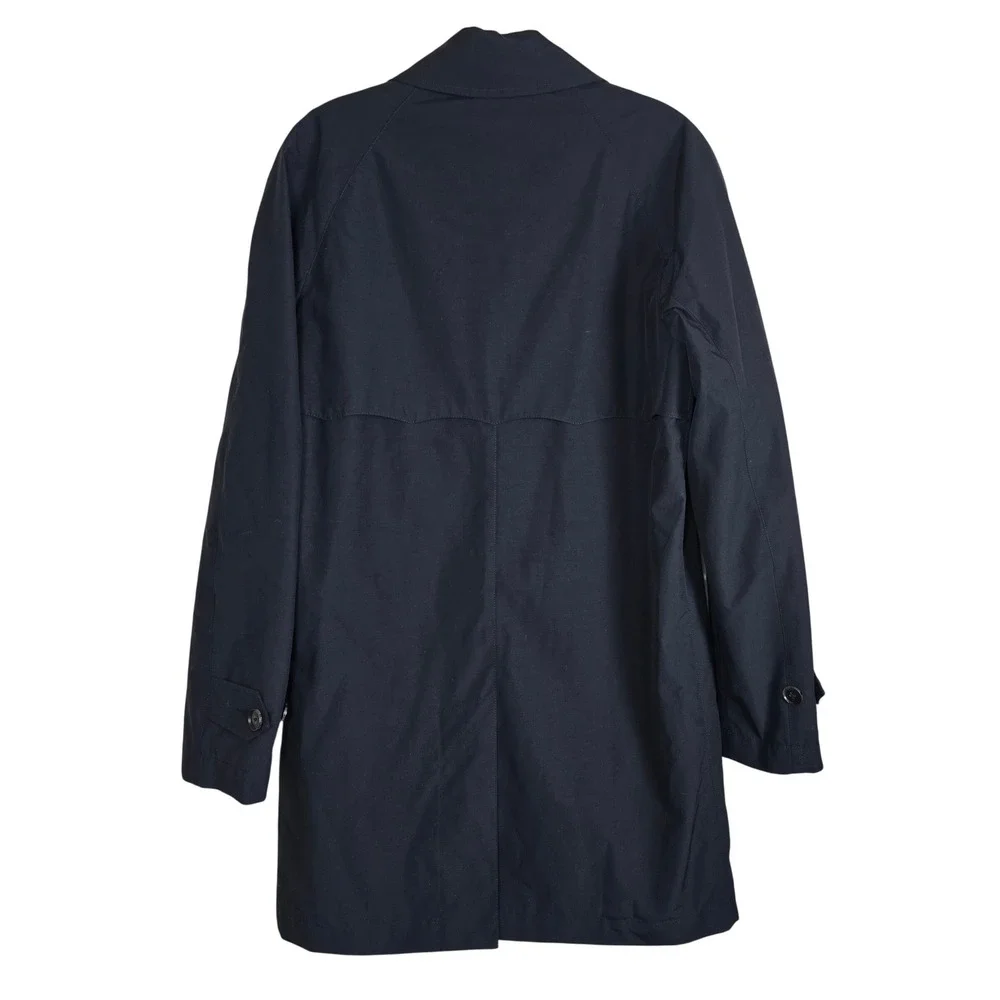 Baracuta G10 Paul Coat Mens 36 Dark Navy Blue Rain Jacket Water Repellent